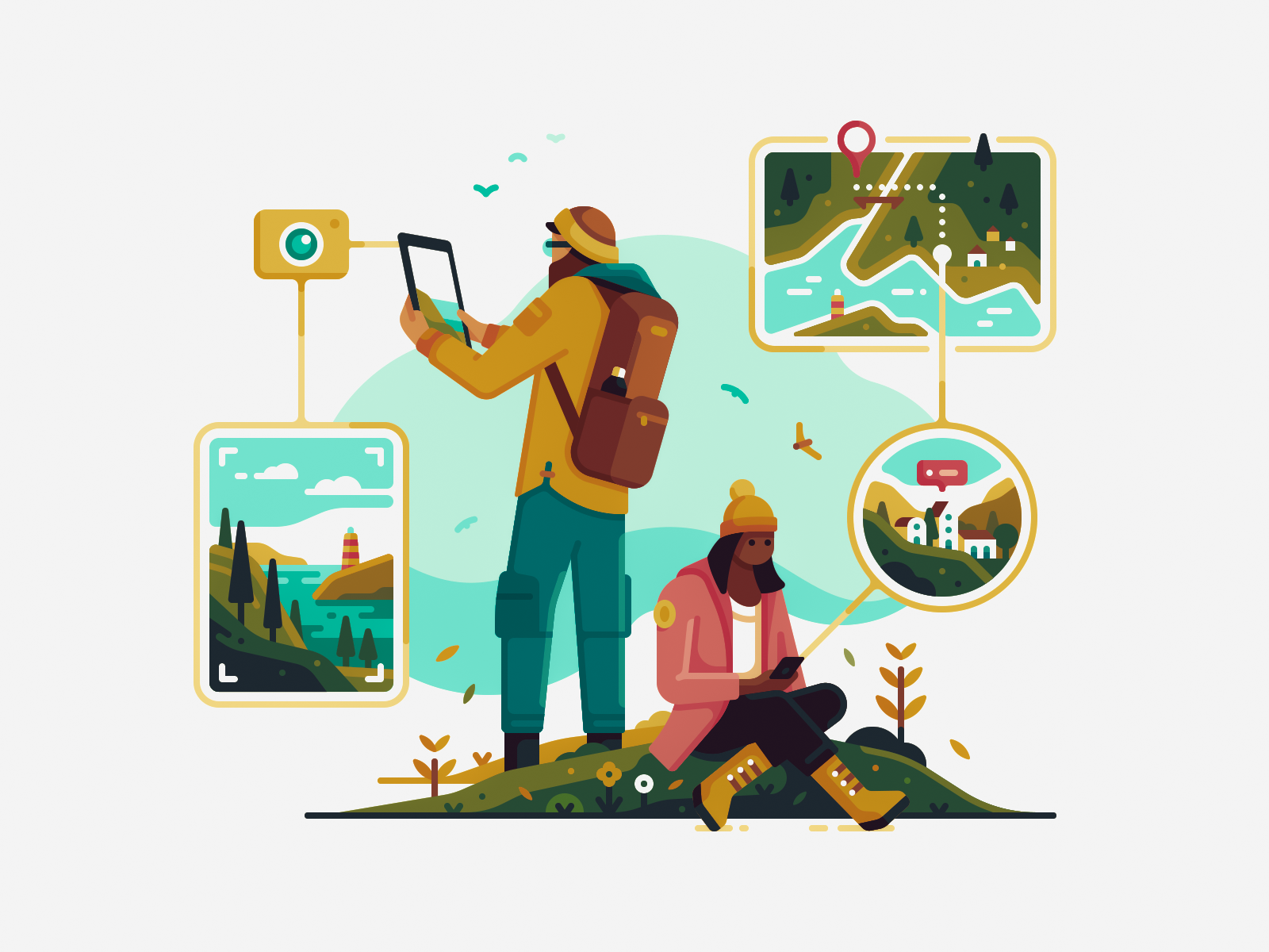 تعرفه طراحی سایت گردشگری و حمل نقل